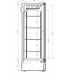 Vitrine verticale positive GLEE MID 21 IARP