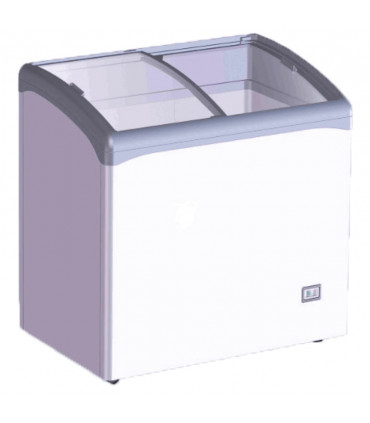 Congélateur couvercles vitrés bombés VIC AT IARP Congélateur couvercles vitrés bombés VIC AT IARP