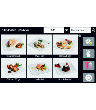 Snackjet 200 Réf. 120751 BARTSCHER