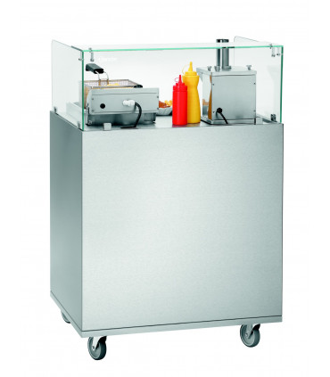 Étagère d'encastrement M1 Snackpoint 200 Réf. 107302 BARTSCHER