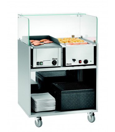 Étagère d'encastrement M3 Snackpoint 200 Réf. 107304 BARTSCHER Étagère d'encastrement M3 Snackpoint 200 Réf. 107304 BARTSCHER