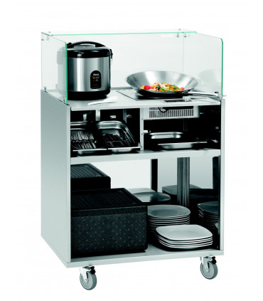 Étagère d'encastrement M5 Snackpoint 200 Réf. 107306 BARTSCHER