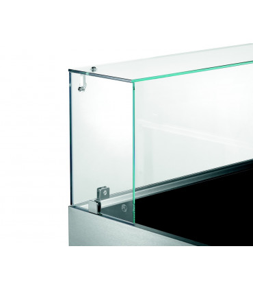 Vitre en verre VB Snackpoint 200 Réf. 107309 BARTSCHER Vitre en verre VB Snackpoint 200 Réf. 107309 BARTSCHER