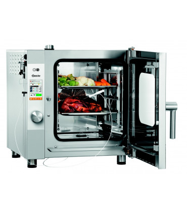 Four mixte à vapeur Silversteam P-5230D Réf. 117650 BARTSCHER