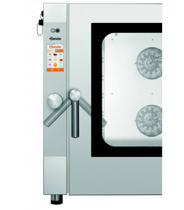 Four mixte à vapeur Silversteam 10110D Réf. 117630 BARTSCHER