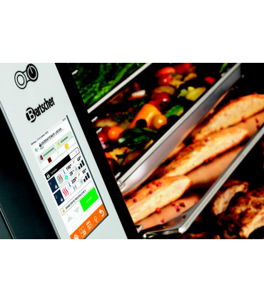 Four mixte à vapeur Silversteam 7110D Réf. 117627 BARTSCHER