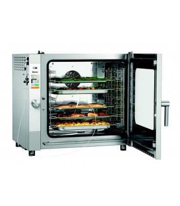 Four mixte à vapeur Silversteam P-7110D Réf. 117652 BARTSCHER