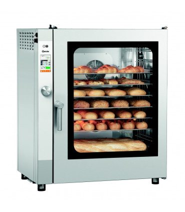 Four mixte à vapeur Silversteam P-10110D Réf. 117653 BARTSCHER