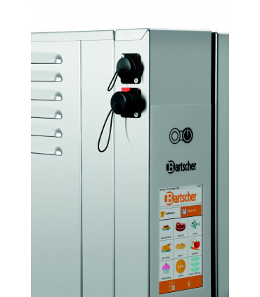 Four mixte à vapeur Silversteam P-10110D Réf. 117653 BARTSCHER