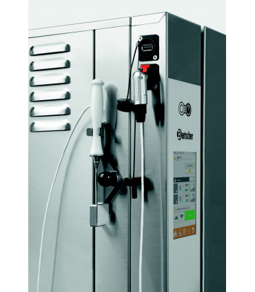 Four mixte à vapeur Silversteam P-7110D Réf. 117652 BARTSCHER