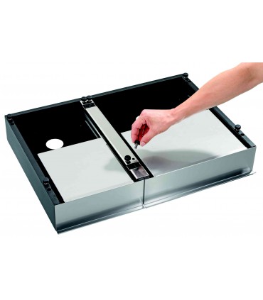 Barre jonction tiroir marc de café Bartscher