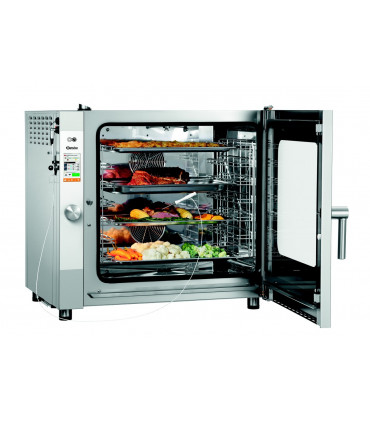 Four mixte à vavapeur Silversteam P-7110DRS Réf. 117670 BARTSCHER