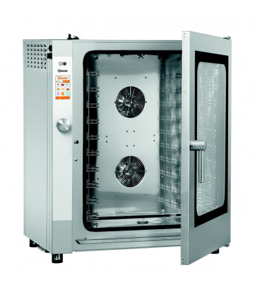 Four mixte à vapeur Silversteam P-10110DRS Réf. 117671 BARTSCHER