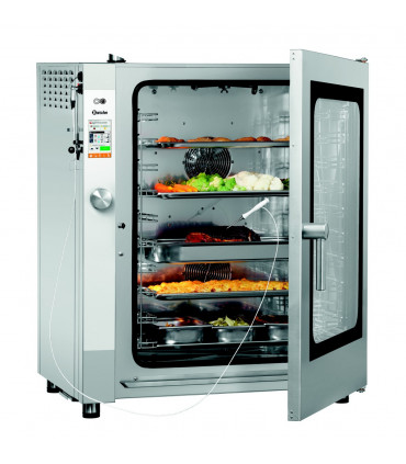 Four mixte à vapeur Silversteam P-10110DRS Réf. 117671 BARTSCHER
