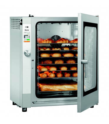 Four mixte à vapeur Silversteam P-10110DRS Réf. 117671 BARTSCHER