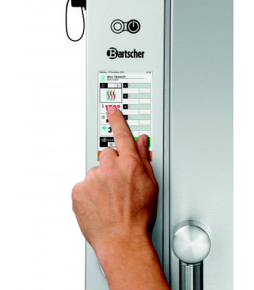 Four mixte à vavapeur Silversteam P-7110DRS Réf. 117670 BARTSCHER