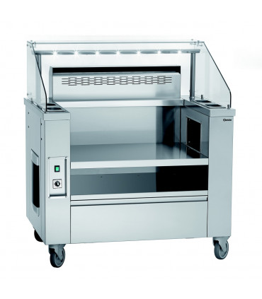 Poste de cuisson KST2200 Plus Réf. 107300 BARTSCHER