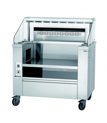 Poste de cuisson KST2200 Plus Réf. 107300 BARTSCHER