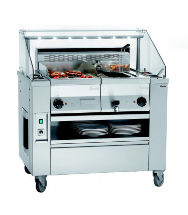 Poste de cuisson KST2200 Plus Réf. 107300 BARTSCHER