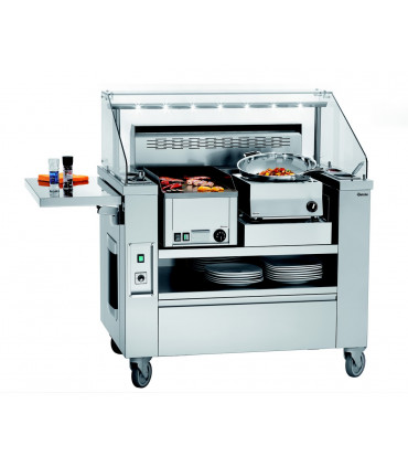 Poste de cuisson KST2200 Plus Réf. 107300 BARTSCHER