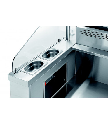 Poste de cuisson KST2200 Plus Réf. 107300 BARTSCHER