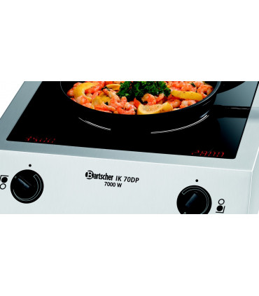 Plaque à induction IK 50TC Réf. 105922 BARTSCHER