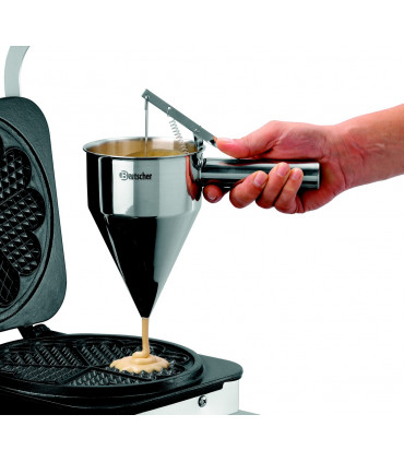 Gaufrier MDI 1HW-AL Réf. 370270 BARTSCHER Gaufrier MDI 1HW-AL Réf. 370270 BARTSCHER