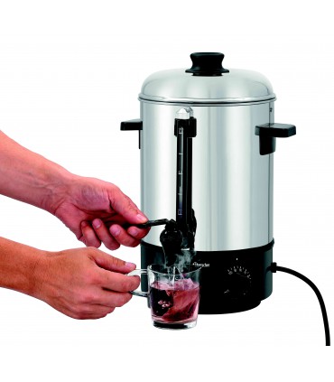 Distributeur d'eau chaude 6L Bartscher