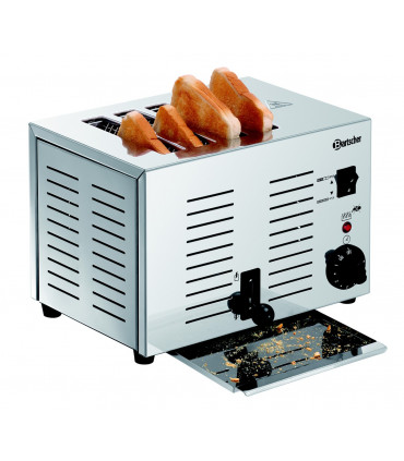 Grille-pain TS40 Réf. 100292 BARTSCHER