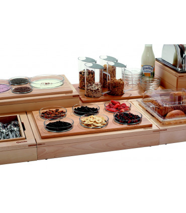 Set de système de buffet GLS6 Réf. 500731 BARTSCHER