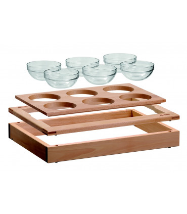Set de système de buffet GLS6 Réf. 500731 BARTSCHER