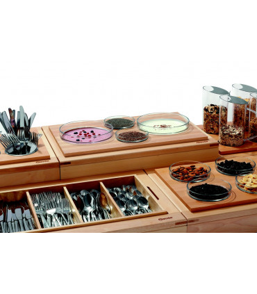 Set de système de buffet GLS4 Réf. 500730 BARTSCHER