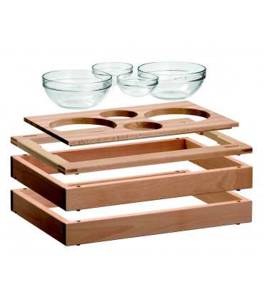 Set de système de buffet GLS4 Réf. 500730 BARTSCHER