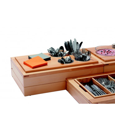 Set de système de buffet BK04 Réf. 500732 BARTSCHER
