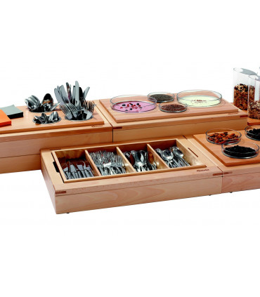 Set de système de buffet BKA4 Réf. 500736 BARTSCHER