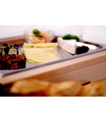 Set de système de buffet KP1/1 Réf. 500737 BARTSCHER