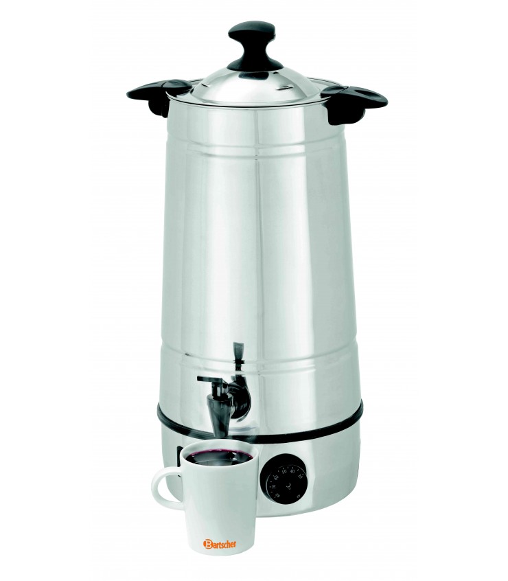 Fontaine à Boisson Chaude 10L – Machine à Vin Chaud, Thé, Café – Navaris