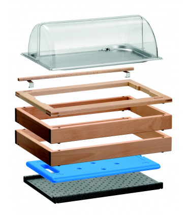 Cadre de base pour système de buffet Réf. 500739 BARTSCHER