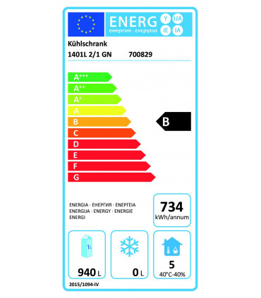 Vitrine réfrigée DeliCool IIIL Réf. 305065 BARTSCHER