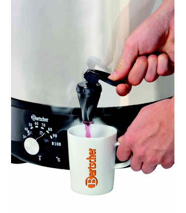 Marmite VC, stérilisateur 30L, AI Bartscher Marmite VC, stérilisateur 30L, AI Bartscher