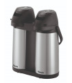 Thermos à pompe Duo 1,9L-ST Réf. 190208 BARTSCHER