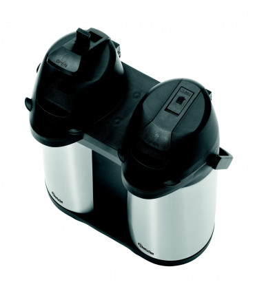 Thermos à pompe Duo 19L-ST Réf. 190208 BARTSCHER