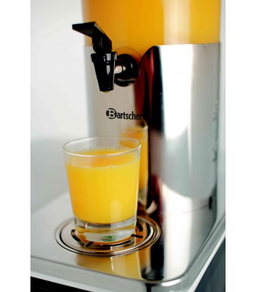 Distributeur boisson DTE5,thermoél. Bartscher