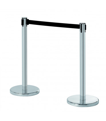 Poteau de balisage à sangle 1800 Réf. 603101 BARTSCHER