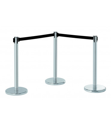 Poteau de balisage à sangle 1800 Réf. 603101 BARTSCHER