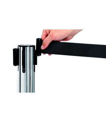 Poteau de balisage à sangle 1800 Réf. 603101 BARTSCHER