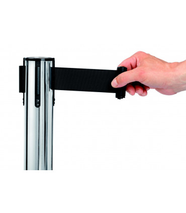 Poteau de balisage à sangle 1800 Réf. 603101 BARTSCHER