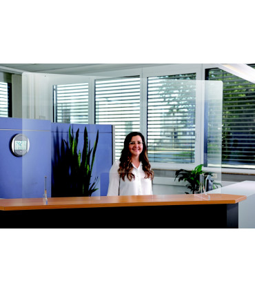 Paroi de protection 1500PGLD Réf. 850035 BARTSCHER