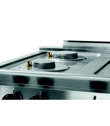 Cuisinière à gaz MFG 7341  Réf. 1582011 BARTSCHER