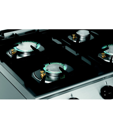 Cuisinière à gaz MFG 7341  Réf. 1582011 BARTSCHER